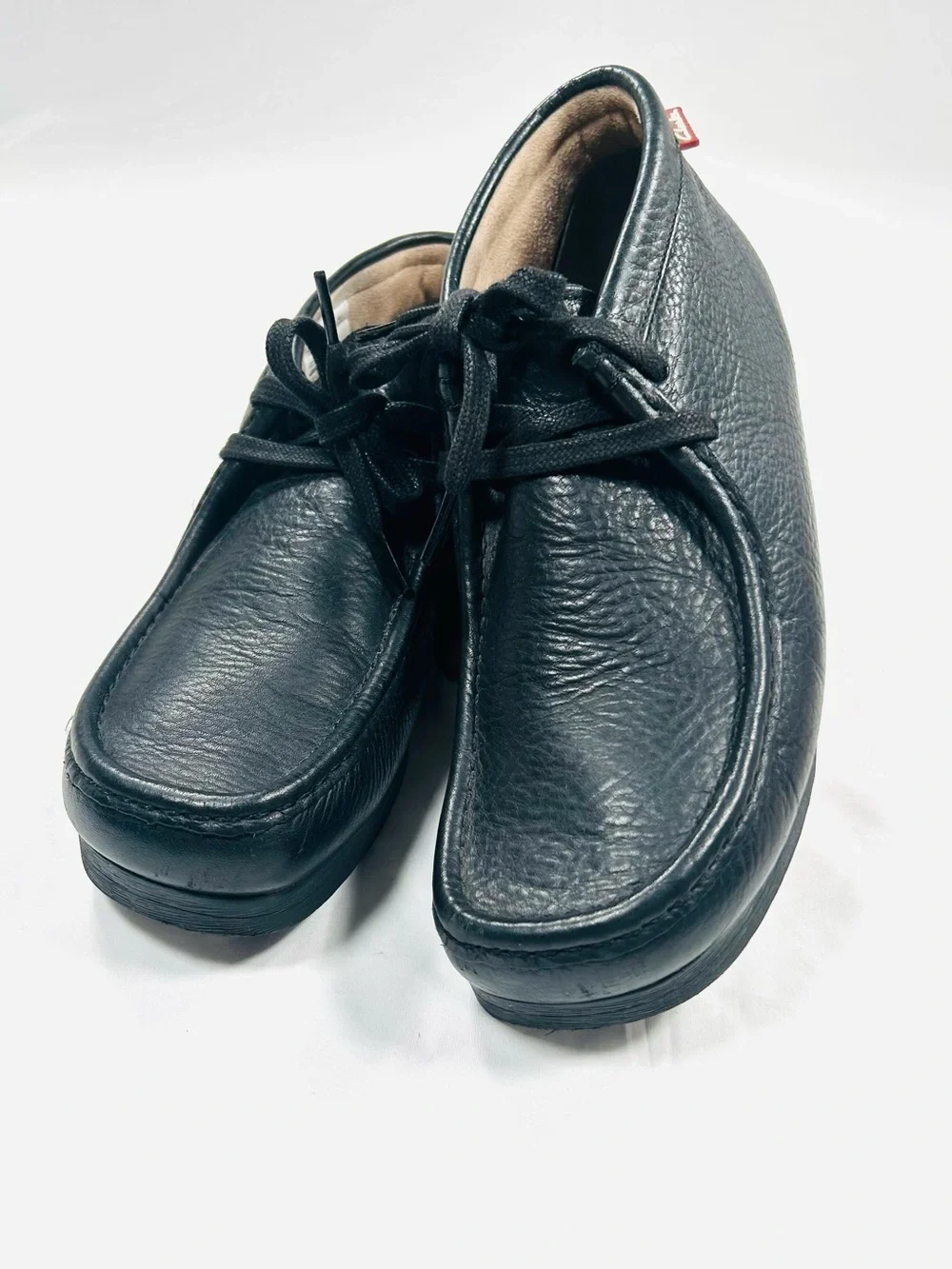 Clark’s Wallaston Men’s Leather Chukka Boots Wallabee-style